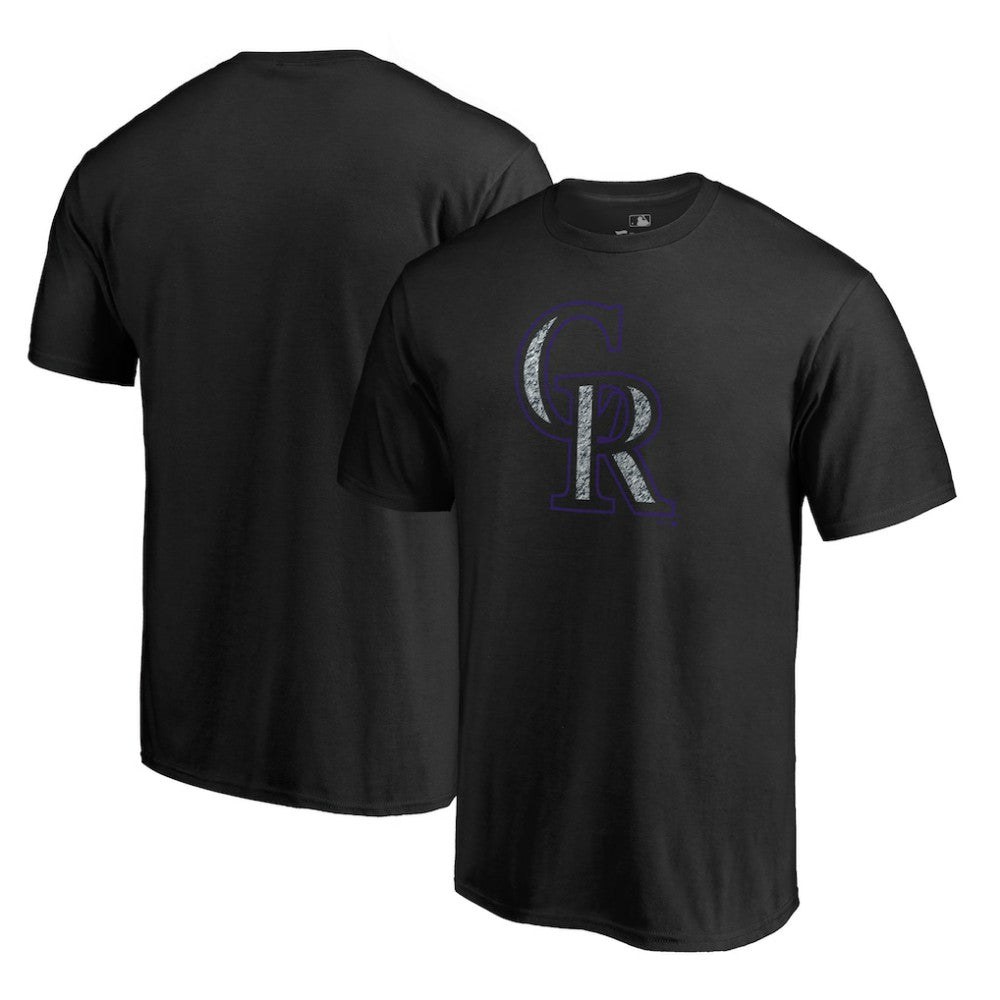 Colorado Rockies Static Logo T-Shirt - MLB T-shirts