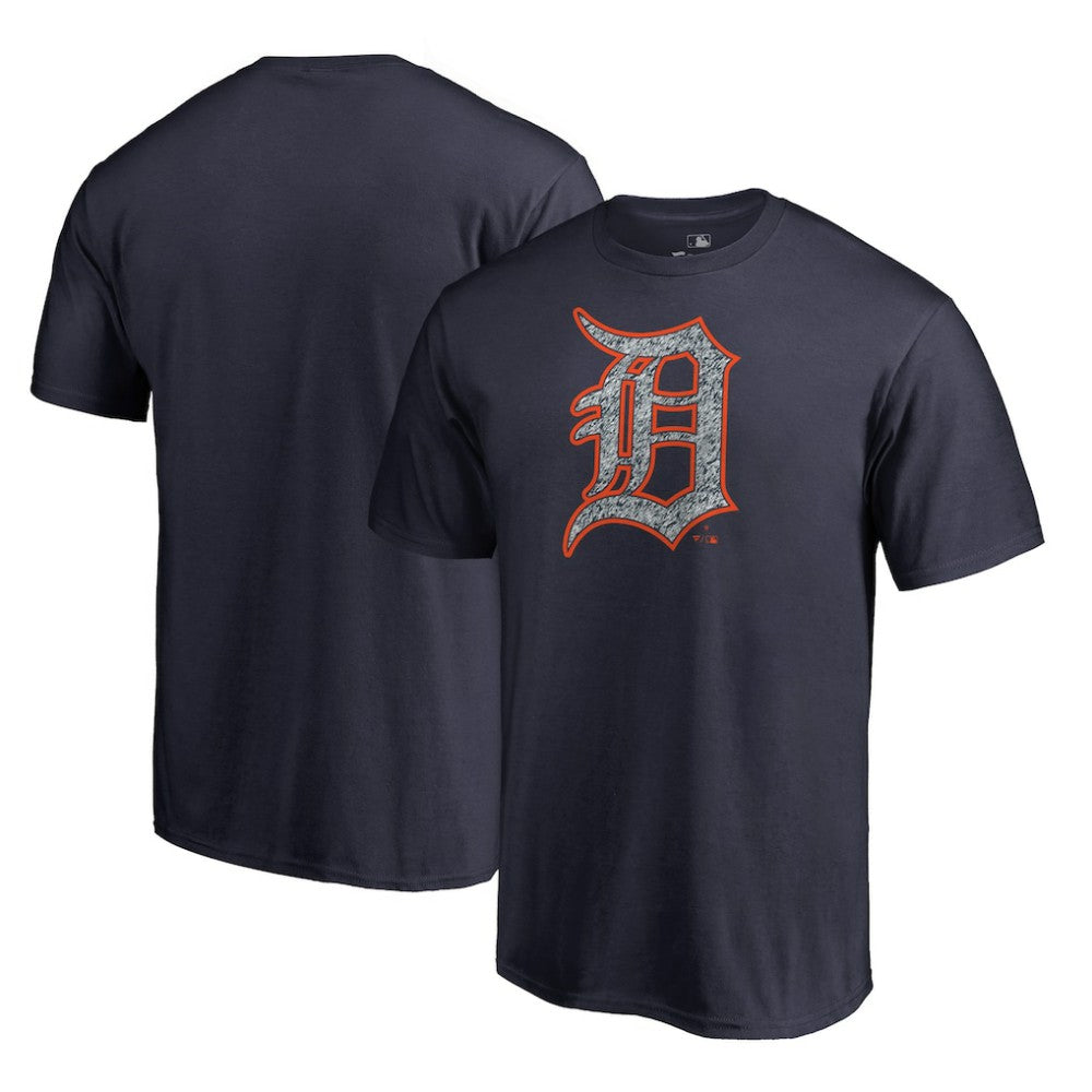 Detroit Tigers Static Logo T-Shirt - MLB T-shirts