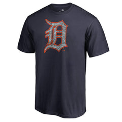 Detroit Tigers Static Logo T-Shirt - MLB T-shirts