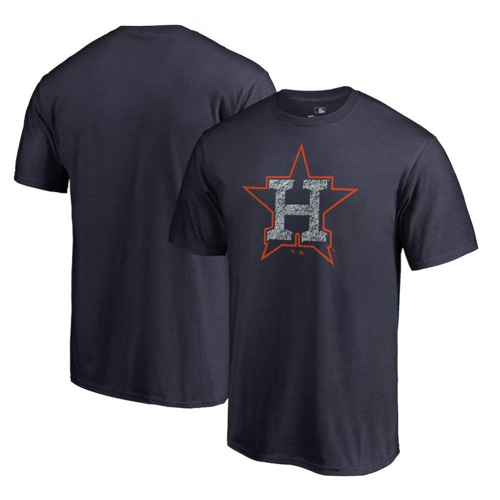 Houston Astros Static Logo T-Shirt - MLB T-shirts