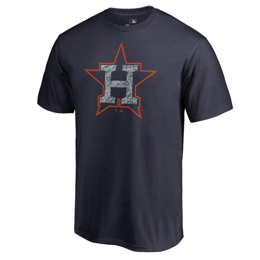 Houston Astros Static Logo T-Shirt - MLB T-shirts