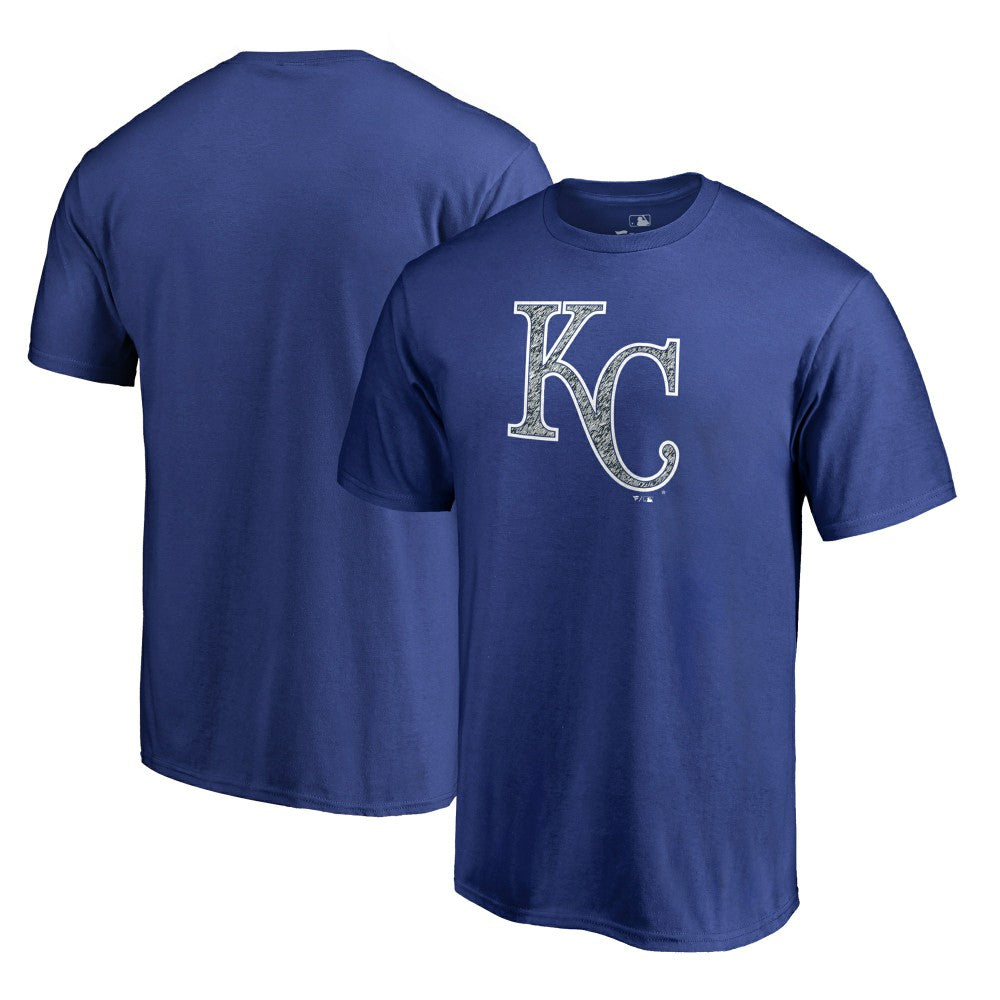 Kansas City Royals Static Logo T-Shirt - MLB T-shirts