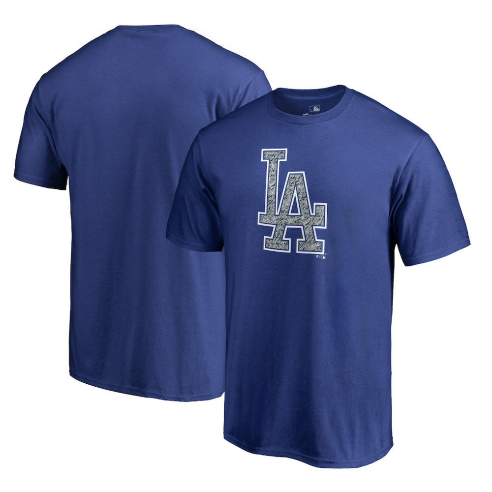 Los Angeles Dodgers Static Logo T-Shirt - MLB T-shirts