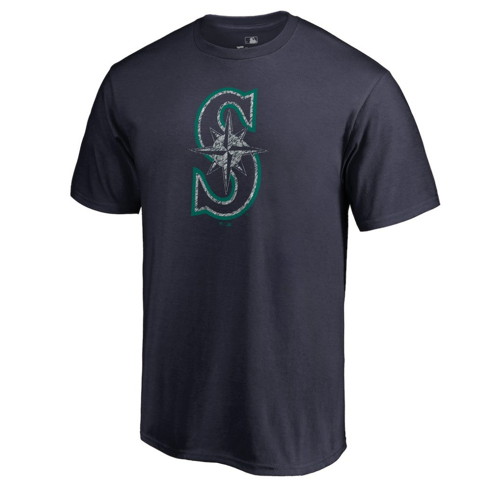 Seattle Mariners Static Logo T-Shirt - MLB T-shirts