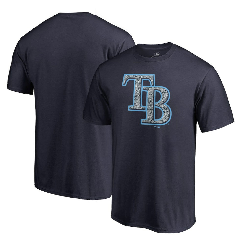 Tampa Bay Rays Static Logo T-Shirt - MLB T-shirts