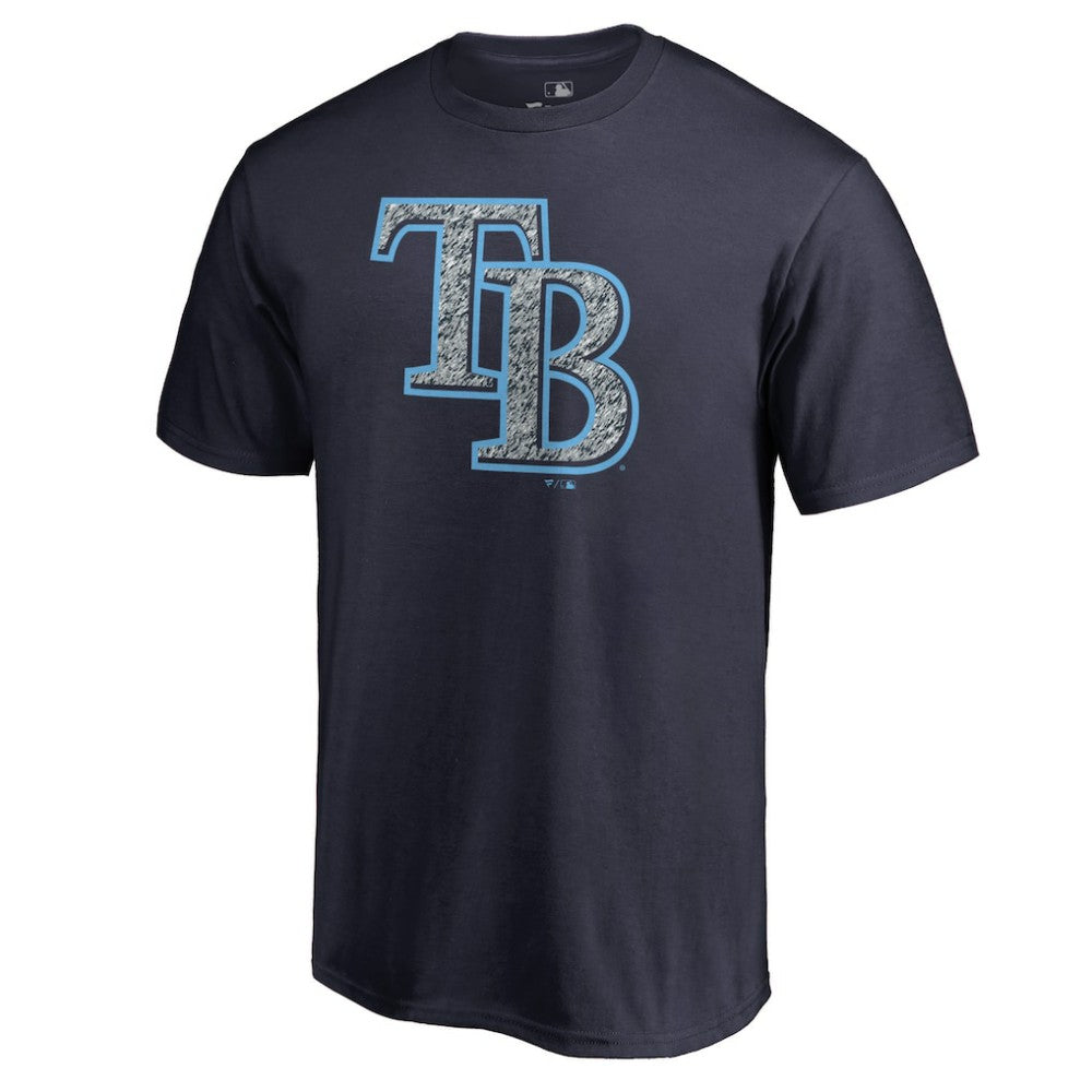 Tampa Bay Rays Static Logo T-Shirt - MLB T-shirts