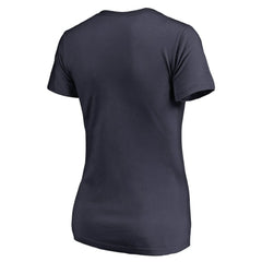 Boston Red Sox Women's Static Logo V-Neck T-Shirt - MLB T-shirts