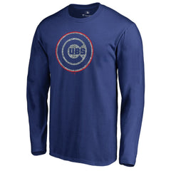 Chicago Cubs Static Logo Long Sleeve T-Shirt - MLB T-shirts