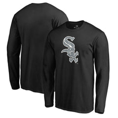 Chicago White Sox Static Logo Long Sleeve T-Shirt - MLB T-shirts