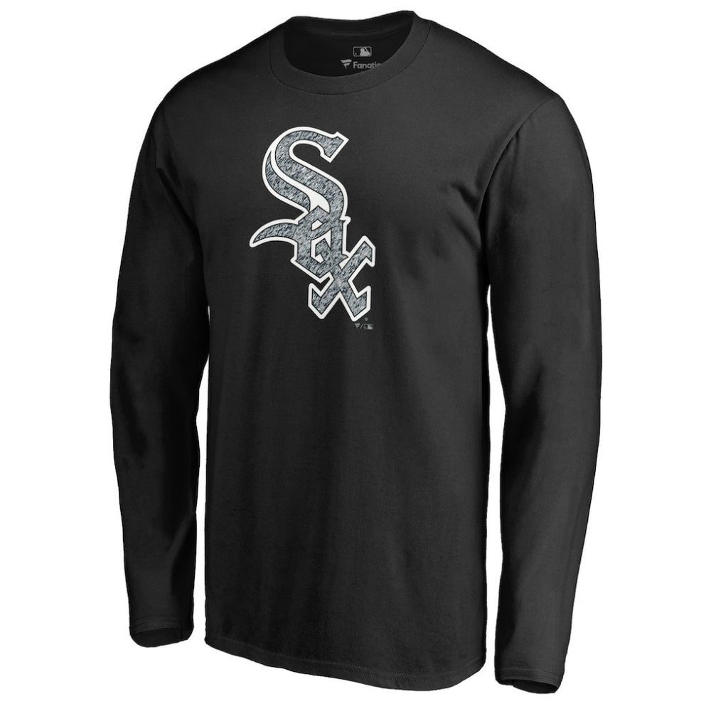 Chicago White Sox Static Logo Long Sleeve T-Shirt - MLB T-shirts