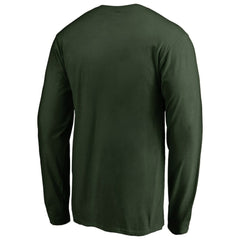 Athletics Static Logo Long Sleeve T-Shirt - MLB T-shirts