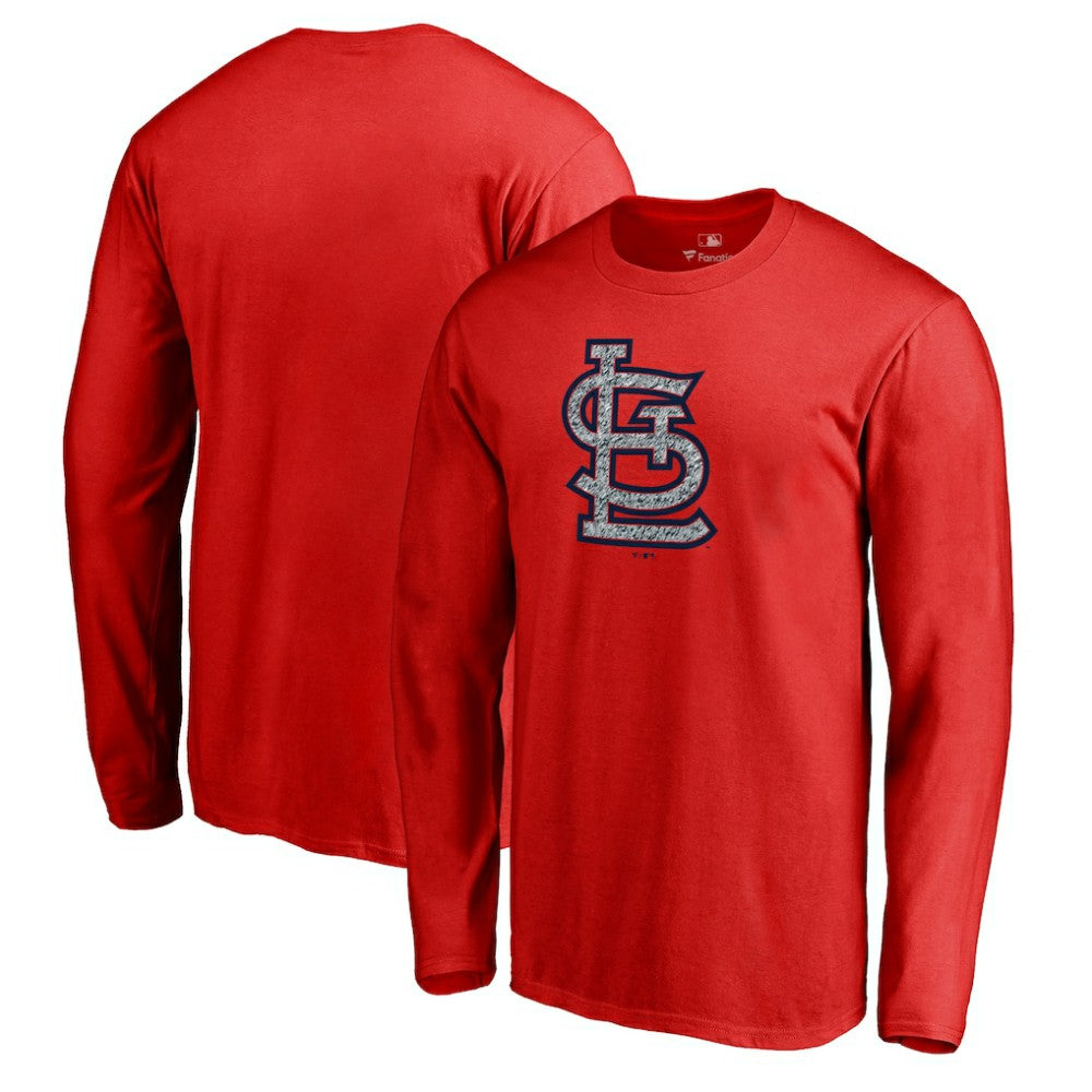 St. Louis Cardinals Static Logo Long Sleeve T-Shirt - MLB T-shirts