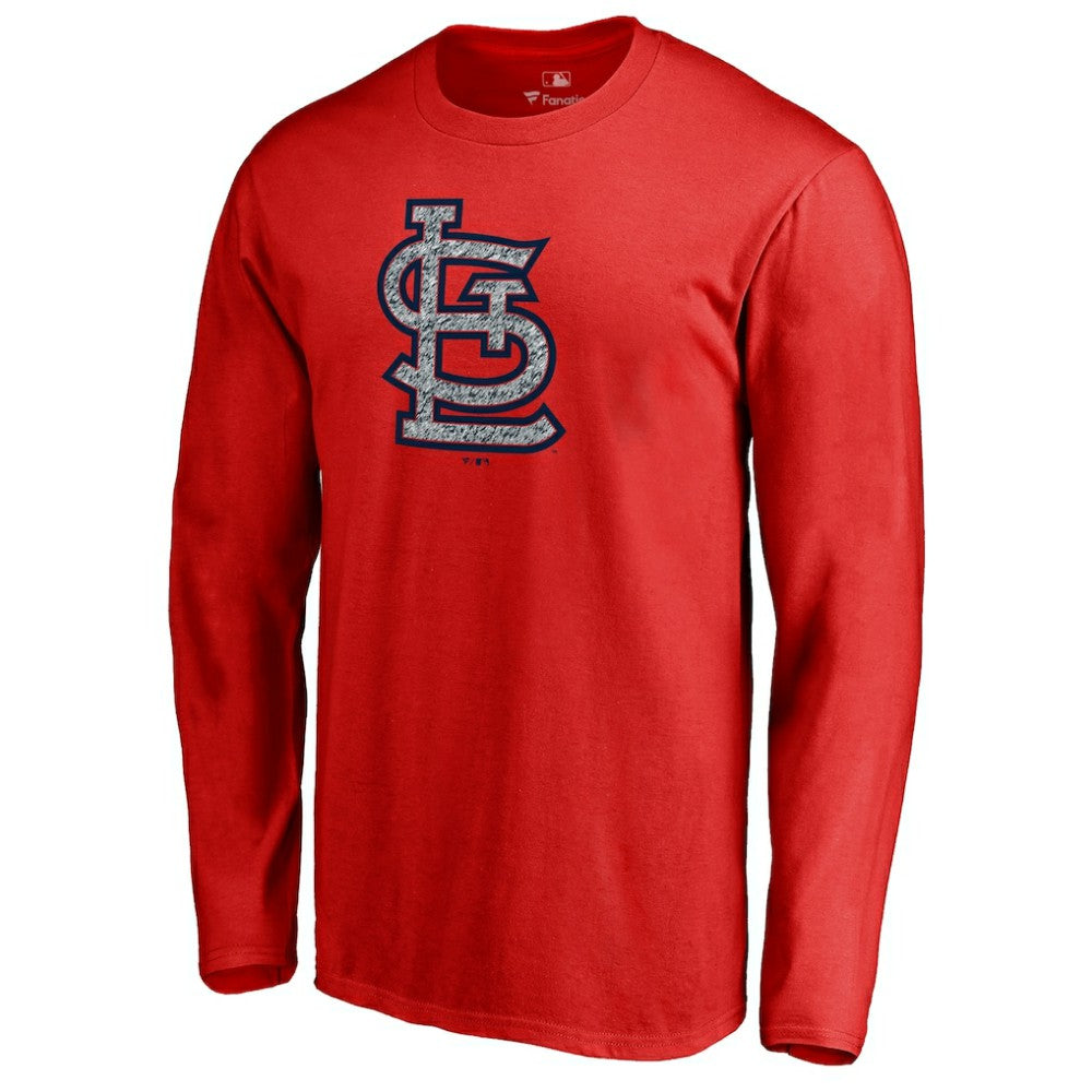 St. Louis Cardinals Static Logo Long Sleeve T-Shirt - MLB T-shirts