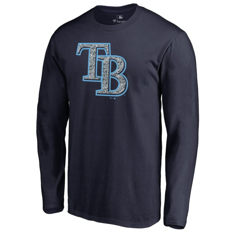 Tampa Bay Rays Static Logo Long Sleeve T-Shirt - MLB T-shirts