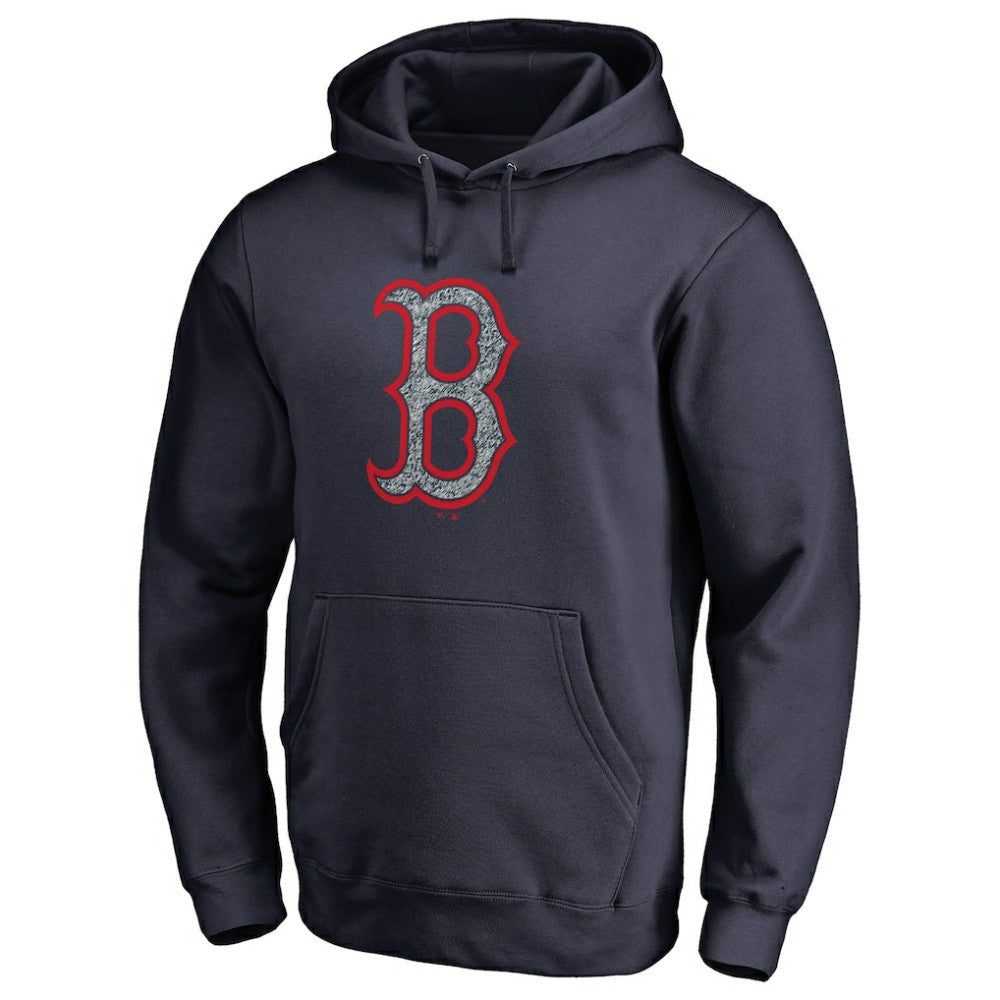 Boston Red Sox Static Logo Pullover Hoodie - MLB Hoodies