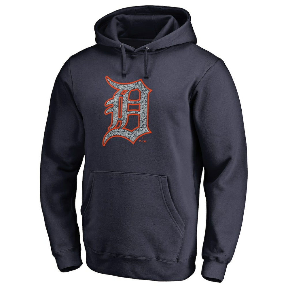Detroit Tigers Static Logo Pullover Hoodie - MLB Hoodies
