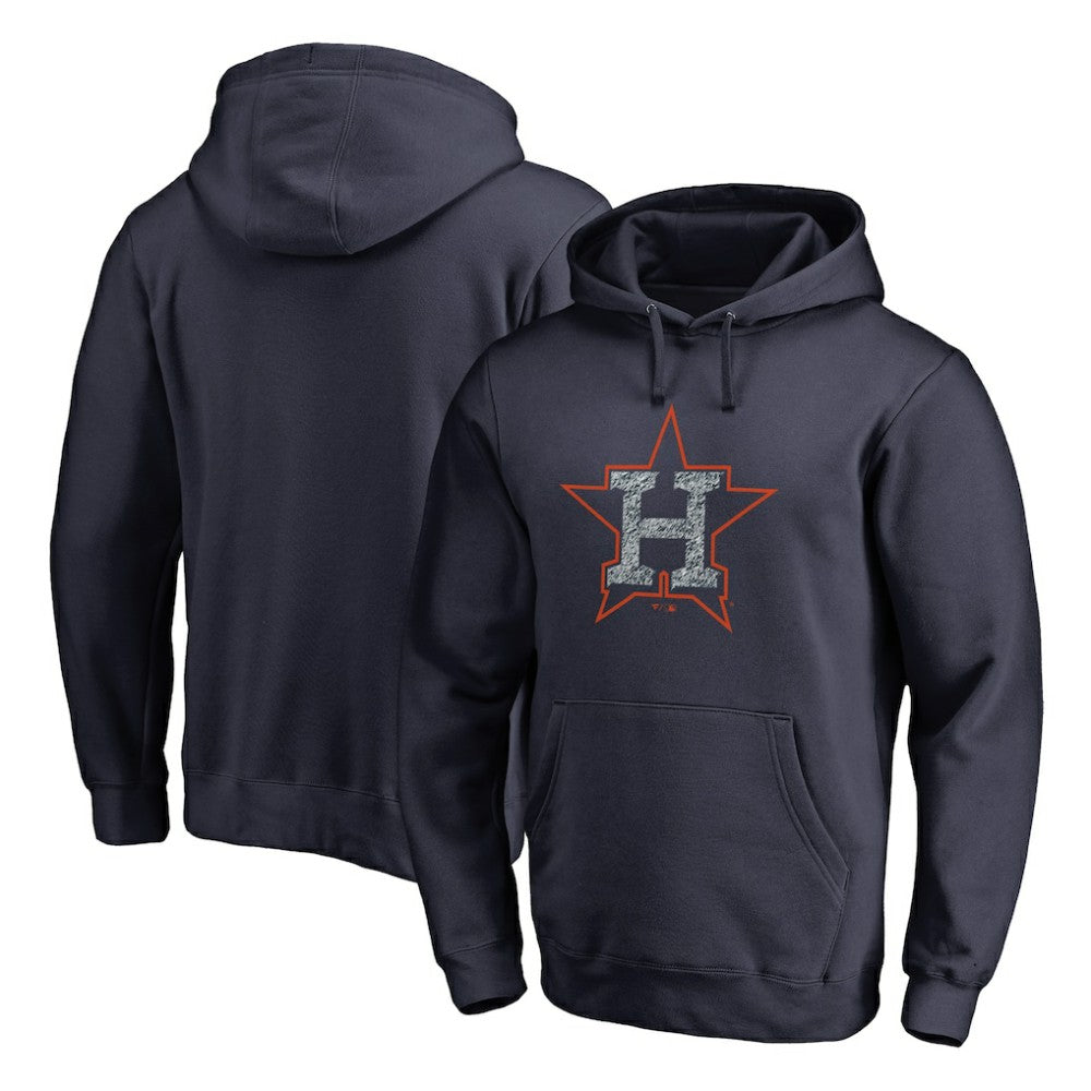 Houston Astros Static Logo Pullover Hoodie - MLB Hoodies