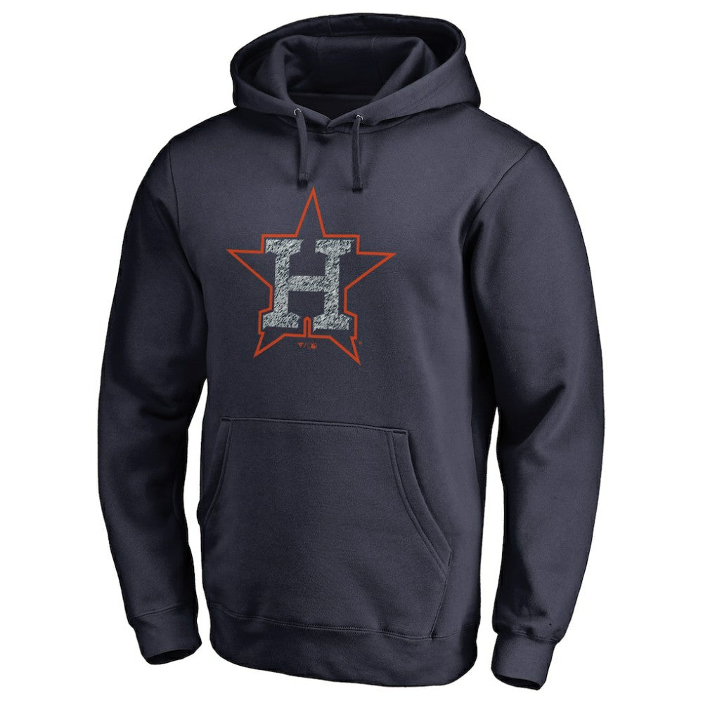Houston Astros Static Logo Pullover Hoodie - MLB Hoodies