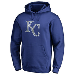 Kansas City Royals Static Logo Pullover Hoodie - MLB Hoodies