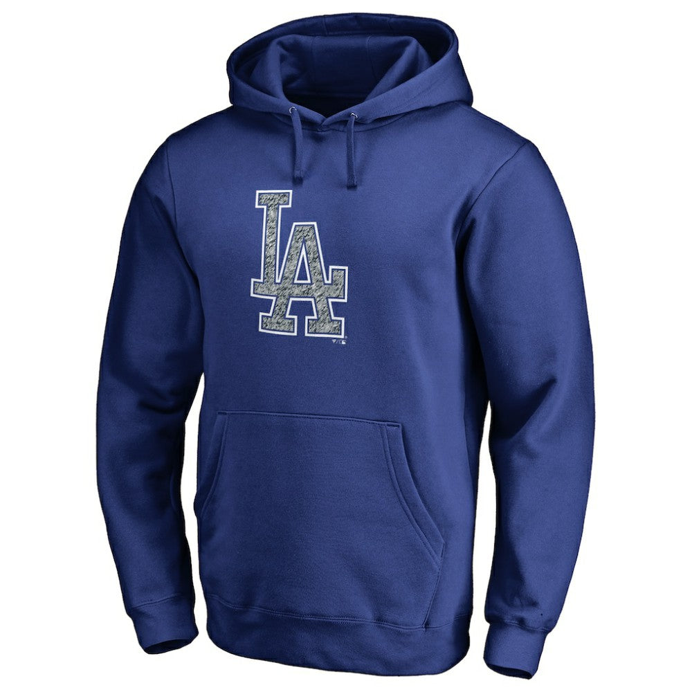 Los Angeles Dodgers Static Logo Pullover Hoodie - MLB Hoodies
