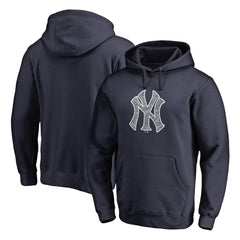 New York Yankees Static Logo Pullover Hoodie - MLB Hoodies
