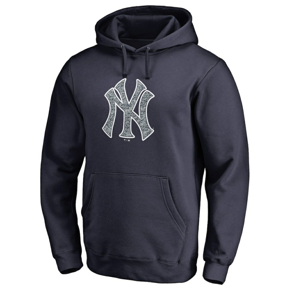 New York Yankees Static Logo Pullover Hoodie - MLB Hoodies