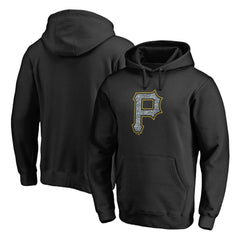 Pittsburgh Pirates Static Logo Pullover Hoodie - MLB Hoodies