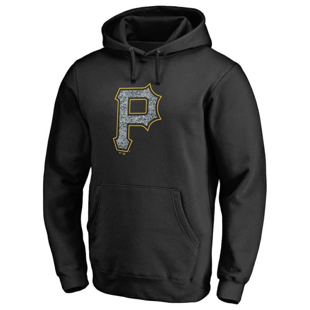 Pittsburgh Pirates Static Logo Pullover Hoodie - MLB Hoodies