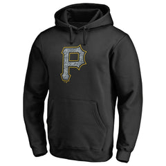 Pittsburgh Pirates Static Logo Pullover Hoodie - MLB Hoodies