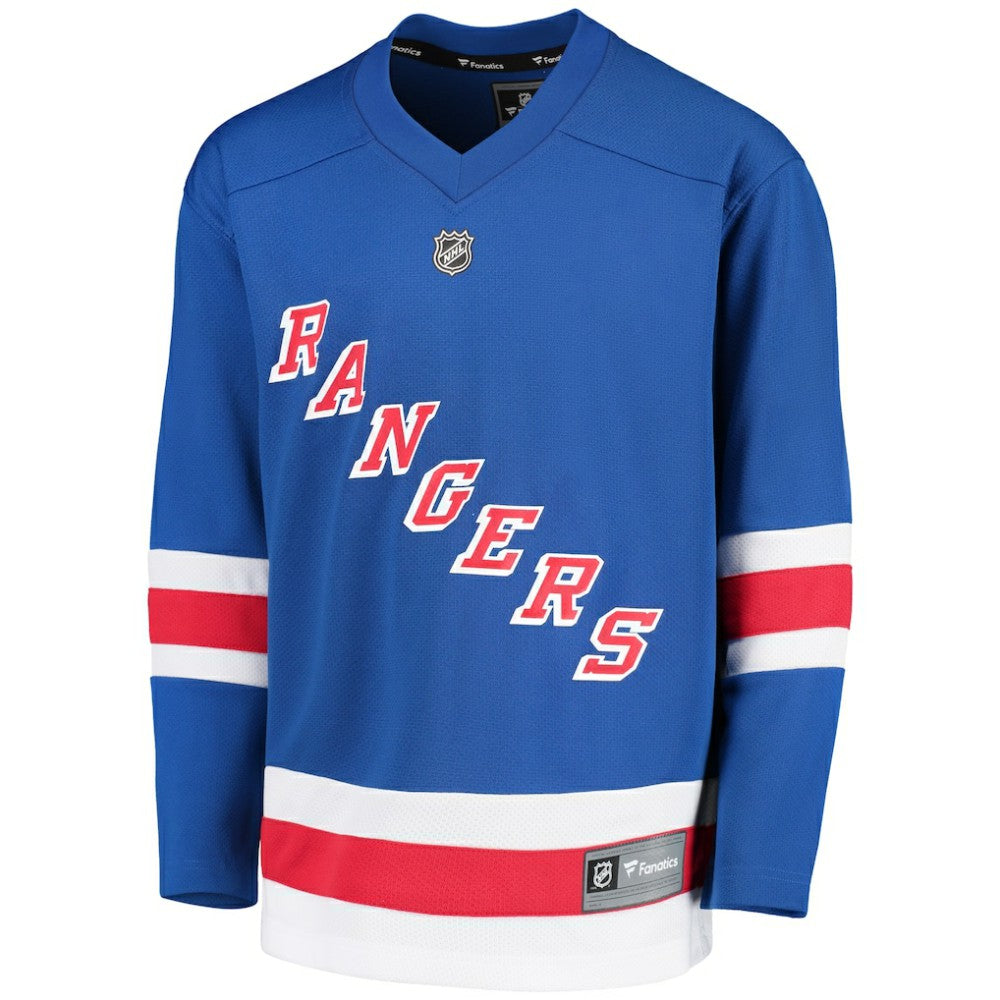New York Rangers Fanatics Youth Home Replica Blank Jersey -  NHL Jerseys