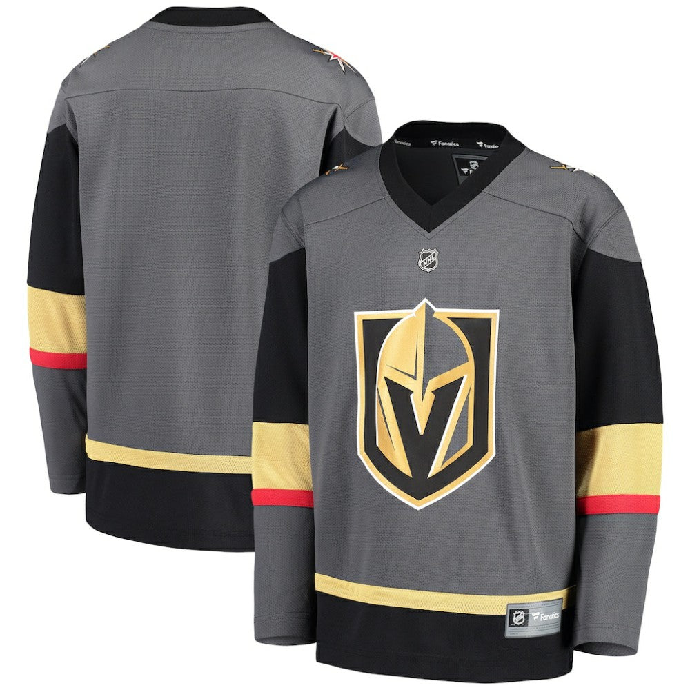 Vegas Golden Knights Fanatics Youth Alternate Replica Blank Jersey -  NHL Jerseys