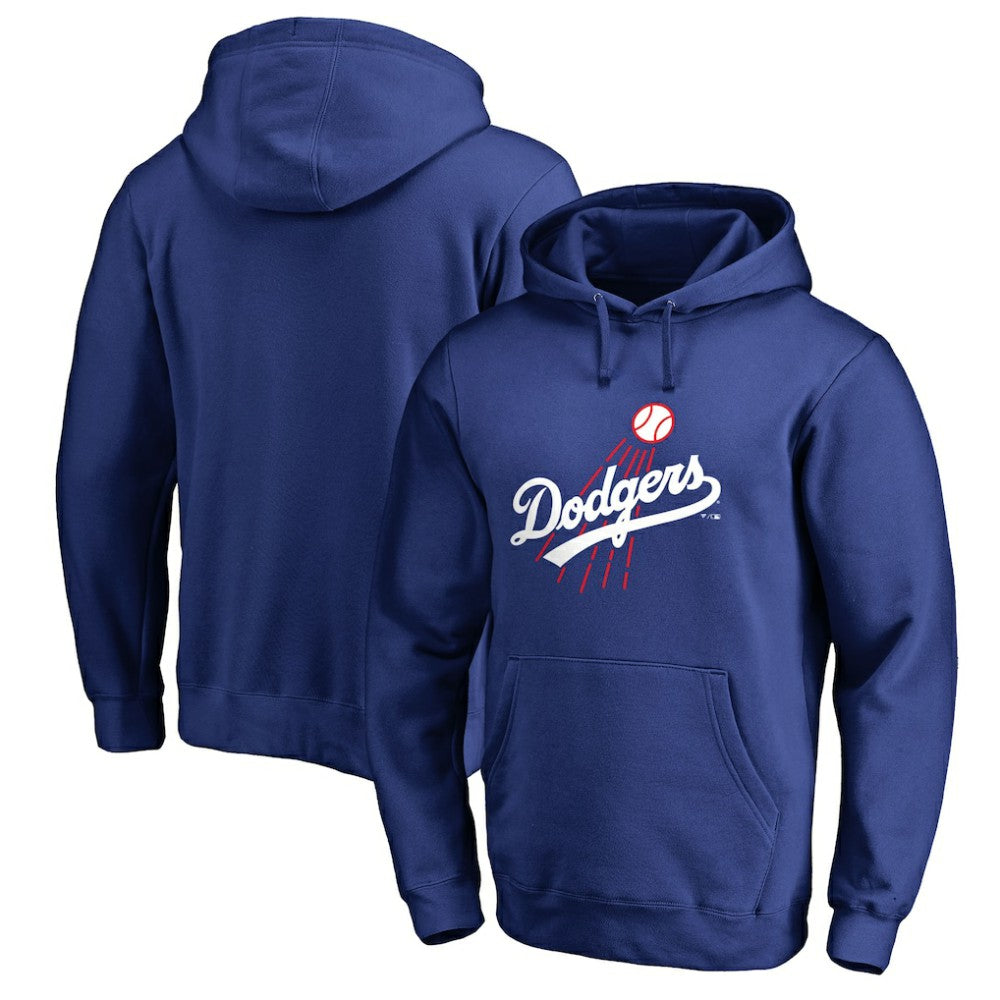 Los Angeles Dodgers Cooperstown Collection Huntington Pullover Hoodie - MLB Hoodies