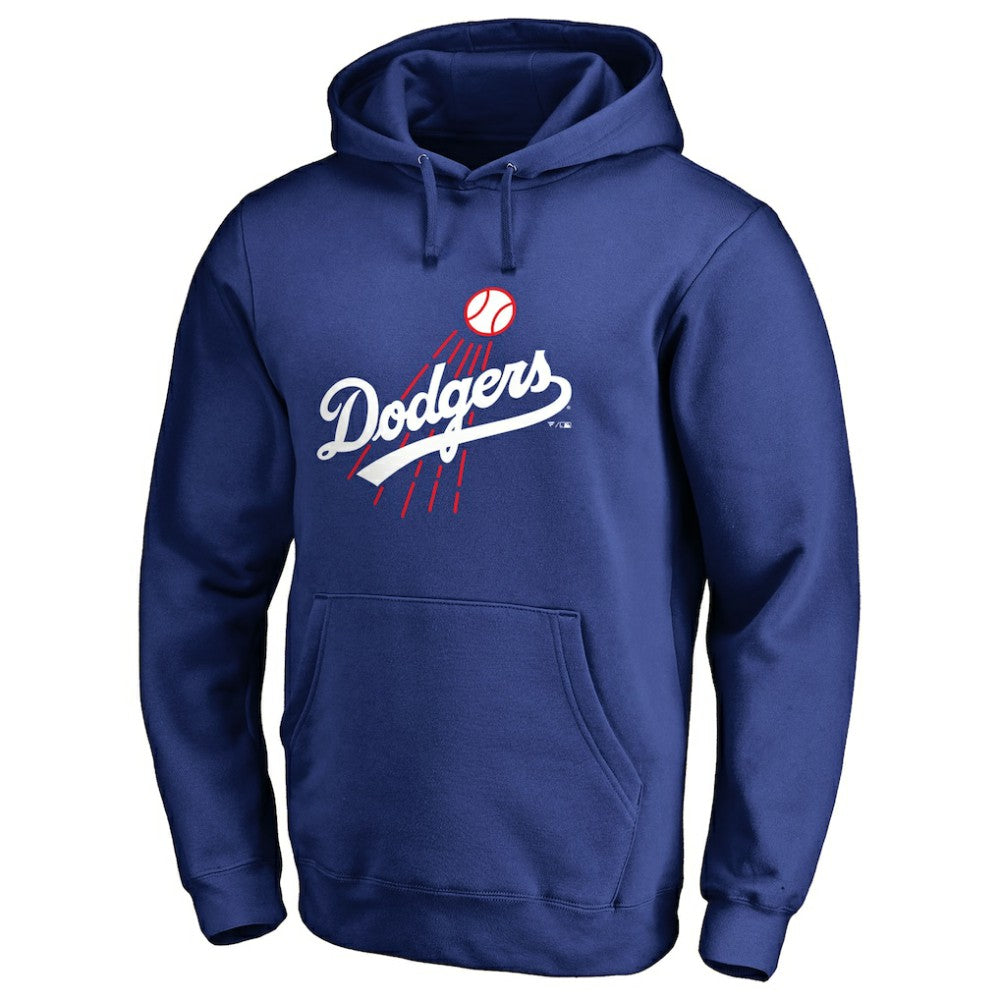 Los Angeles Dodgers Cooperstown Collection Huntington Pullover Hoodie - MLB Hoodies