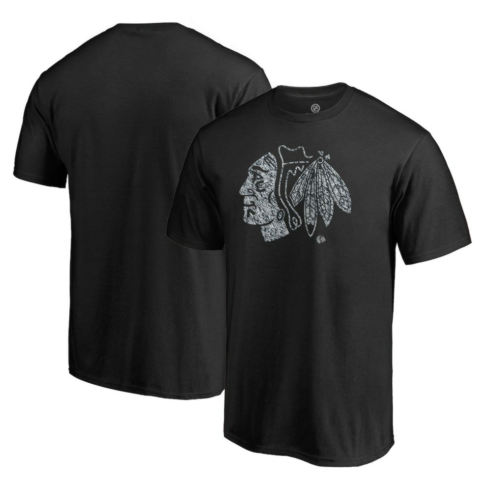 Chicago Blackhawks Static Logo T-Shirt -  NHL T-shirts