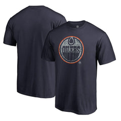 Edmonton Oilers Static Logo T-Shirt -  NHL T-shirts