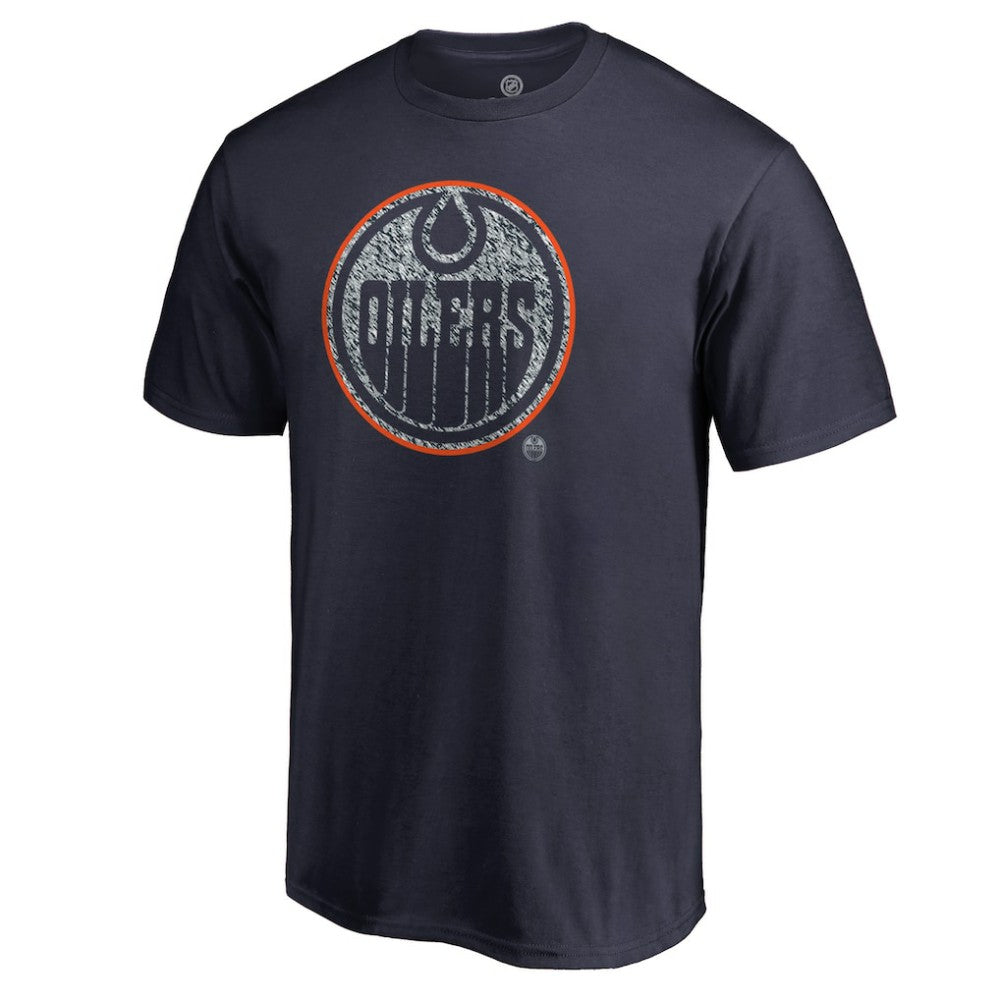 Edmonton Oilers Static Logo T-Shirt -  NHL T-shirts