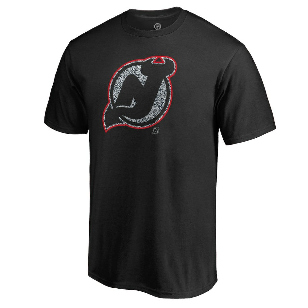 New Jersey Devils Static Logo T-Shirt -  NHL T-shirts