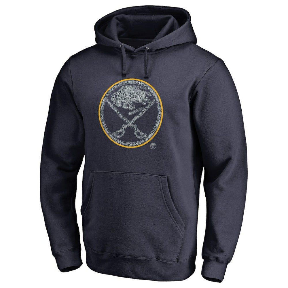 Buffalo Sabres Static Logo Pullover Hoodie -  NHL Hoodies