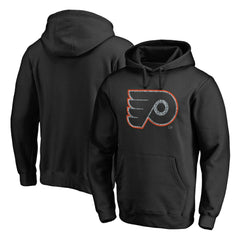 Philadelphia Flyers Static Logo Pullover Hoodie -  NHL Hoodies