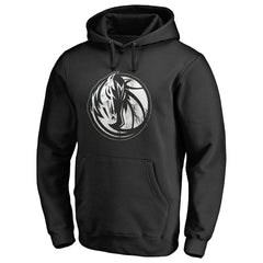 Black Dallas Mavericks Marble Logo Pullover Hoodie sale | NBA