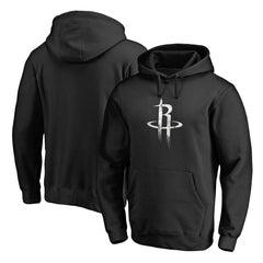 Black Houston Rockets Marble Logo Pullover Hoodie sale | NBA