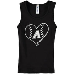Arizona Diamondbacks Soft as a Grape Youth Cotton Tank Top - MLB Tanks