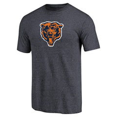Chicago Bears Throwback Logo Tri-Blend T-Shirt | NFL Discount