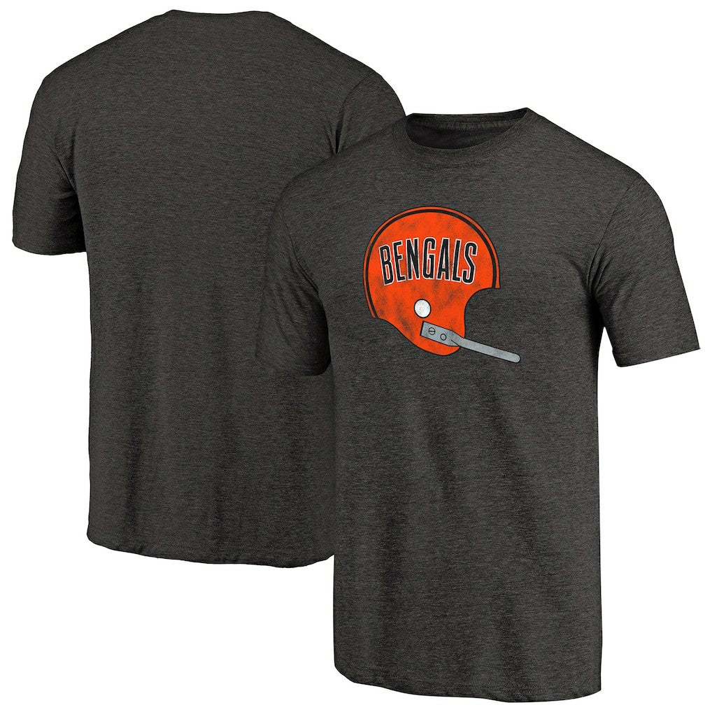 Cincinnati Bengals Throwback Logo Tri-Blend T-Shirt | NFL Near me