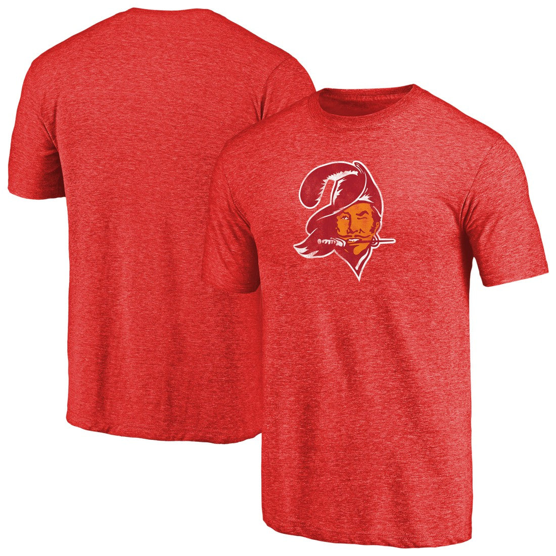 Tampa Bay Buccaneers Throwback Logo Tri-Blend T-Shirt | NFL New