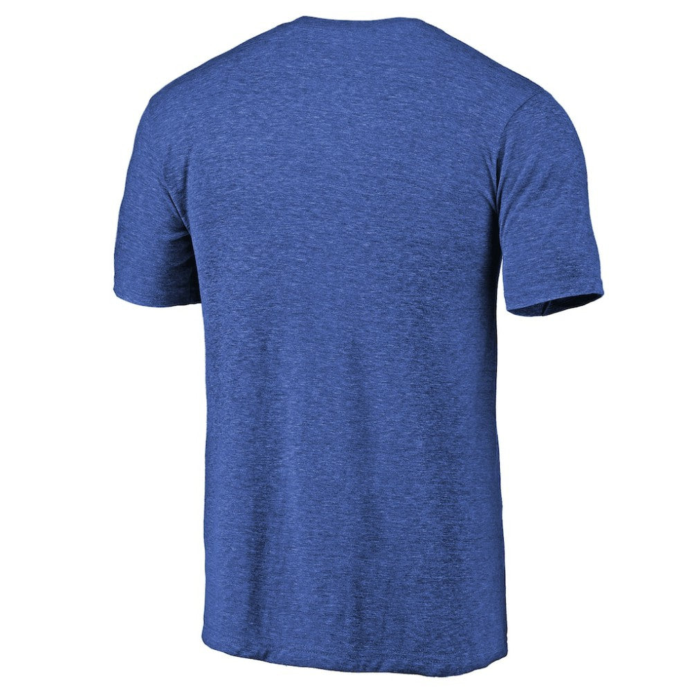 New York Islanders Throwback Vintage Logo Tri-Blend T-Shirt -  NHL T-shirts