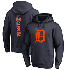 Miguel Cabrera Detroit Tigers Backer Pullover Hoodie - MLB Hoodies