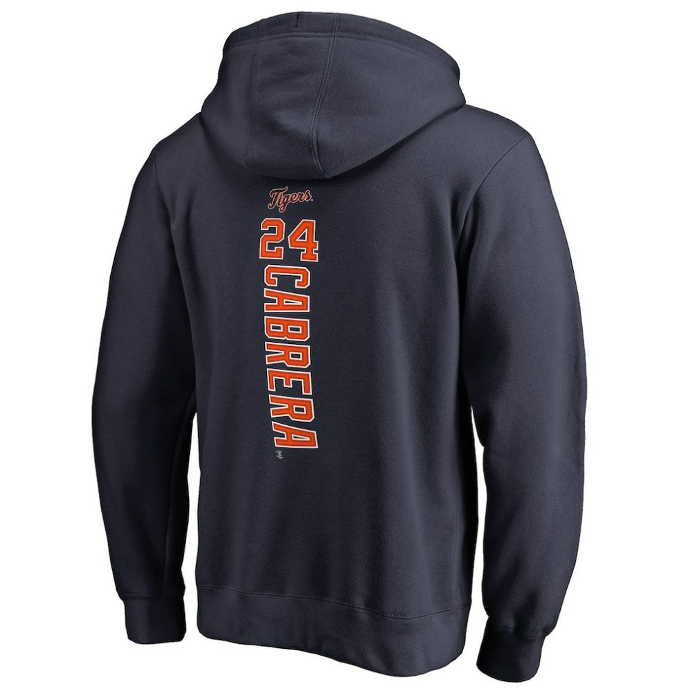 Miguel Cabrera Detroit Tigers Backer Pullover Hoodie - MLB Hoodies