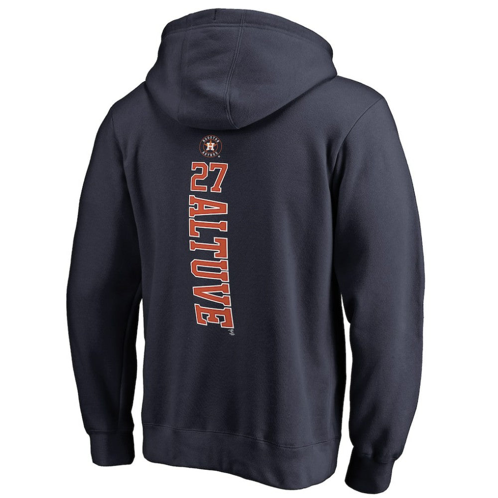 Jose Altuve Houston Astros Backer Pullover Hoodie - MLB Hoodies