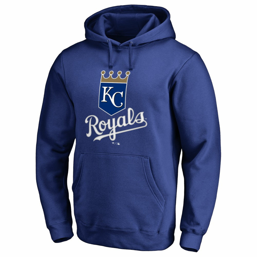 Salvador Perez Kansas City Royals Backer Pullover Hoodie - MLB Hoodies